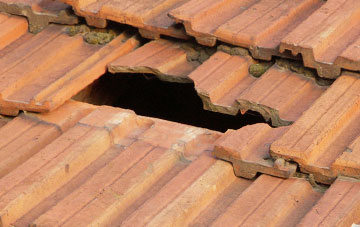 roof repair Mawla, Cornwall